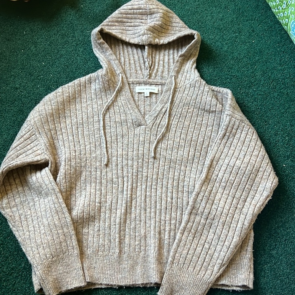 Lucky Brand Hooded Sweater